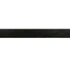 Silwy 50 cm schwarzes Metall-Leiste< Gläser