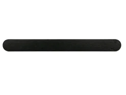 Silwy 50 cm schwarzes Metall-Leiste< Gläser