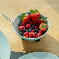 Silwy 16 cm Set van 2 Magnet-Porzellan-Bowls - Cyan< Schüssel & Schalen