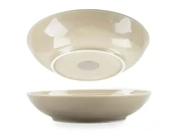 Silwy ⌀21 cm Set von 2 Magnet-Porzellan-Food-Bowls - Ivory< Schüssel & Schalen