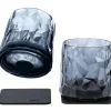 Silwy 2er Set Grau TUMBLER Hightech Magnet-Kunststoffgläser< Gläser