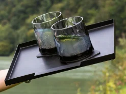Silwy 2er Set Grau TUMBLER Hightech Magnet-Kunststoffgläser< Gläser