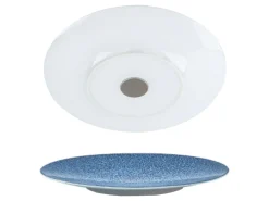 Silwy Teller-2-er Set magnetische Frühstücksteller - Ocean