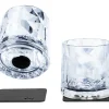 Silwy Gläser^2er Set Magnet-Kunststoffgläser TUMBLER Hightech