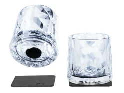 Silwy Gläser^2er Set Magnet-Kunststoffgläser TUMBLER Hightech