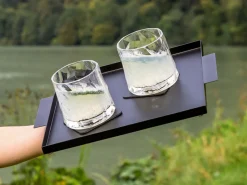 Silwy Gläser^2er Set Magnet-Kunststoffgläser TUMBLER Hightech