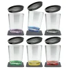 Silwy 6er Set Magnet-Trinkbecher Multicolour mit Deckel< Gläser
