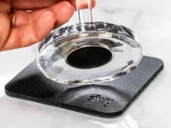 Silwy Gläser^2er set SEKT Magnet Kunststoffgläser