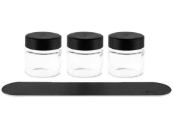 Silwy 3er-Set 125 ml magnetische Gewürzgläser< Küchenutensilien