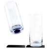 Silwy Gläser^2er-Set magnetische Longdrink Kristallgläser