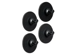 Silwy Flex 4er Set Magnet-Pins inkl. schwarzes Metall-Nano-Gel-Pads< Küchenutensilien