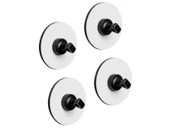 Silwy Flex Magnet-Pins mit Pads - White< Aufhängehaken