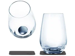 Silwy Gläser^Kristall magnetische Longdrinkgläser