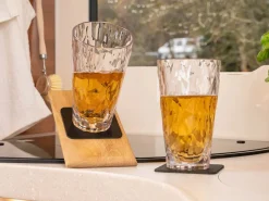 Silwy Gläser-Longdrink Magnet-Kunststoffgläser - 6 stück