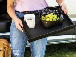 Silwy Becher & Tassen^Magnet Coffeecup mit Nano-Gel-Pad und Deckel