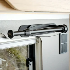 Silwy Küchenutensilien-Magnet-Küchenrollenhalter mit Metall-Leiste