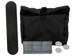 Silwy Organizer-Magnet-Tasche mit Leiste - Medium