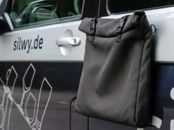 Silwy Organizer^Magnet-Tasche mit Leiste - Large