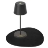 Silwy Laternen|Laternen^Monaco Magnet-Leuchte mit Platzset - Black