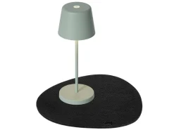 Silwy Laternen|Laternen-Monaco Magnet-Leuchte mit Platzset - Olive