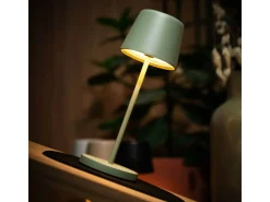 Silwy Laternen|Laternen-Monaco Magnet-Leuchte mit Platzset - Olive