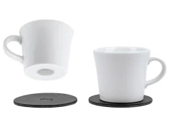 Silwy Porzellan Magnet-Espressotassen< Becher & Tassen