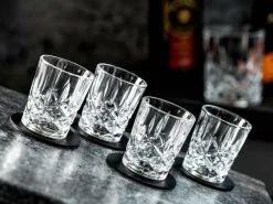 Silwy Set von 4 Magnet-Kristallgläser< Gläser
