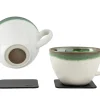 Silwy Becher & Tassen^Set von 2 Magnet-Porzellantassen - Unique