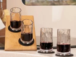 Silwy SHOT Magnet-Kunststoffgläser - 4 Stück< Gläser