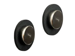 Silwy Smart 2er Set Magnet-Pins inkl. schwarzes Metall-Nano-Gel-Pads< Küchenutensilien