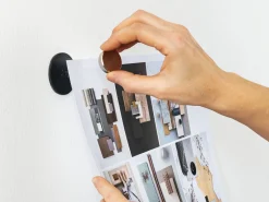 Silwy Smart 2er Set Magnet-Pins inkl. schwarzes Metall-Nano-Gel-Pads< Küchenutensilien
