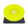 Silwy Küchenutensilien-Stielgläser Magnet-Kondom mit Pad - Yellow