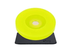 Silwy Küchenutensilien-Stielgläser Magnet-Kondom mit Pad - Yellow