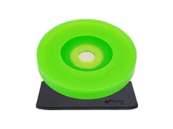 Silwy Küchenutensilien-Stielgläser Magnet-Kondom mit Pad - Lime