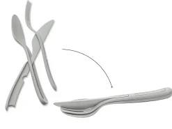 Silwy Tricky 3-in-1 Bescteck-set< Besteck