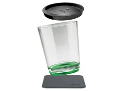 Silwy Triple Magnet-Trinkbecher - Green< Gläser