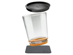Silwy Gläser-Triple Magnet-Trinkbecher - Orange