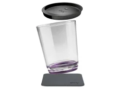 Silwy Triple Magnet-Trinkbecher - Berry< Gläser