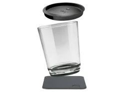 Silwy Gläser-Triple Magnet-Trinkbecher - Grey
