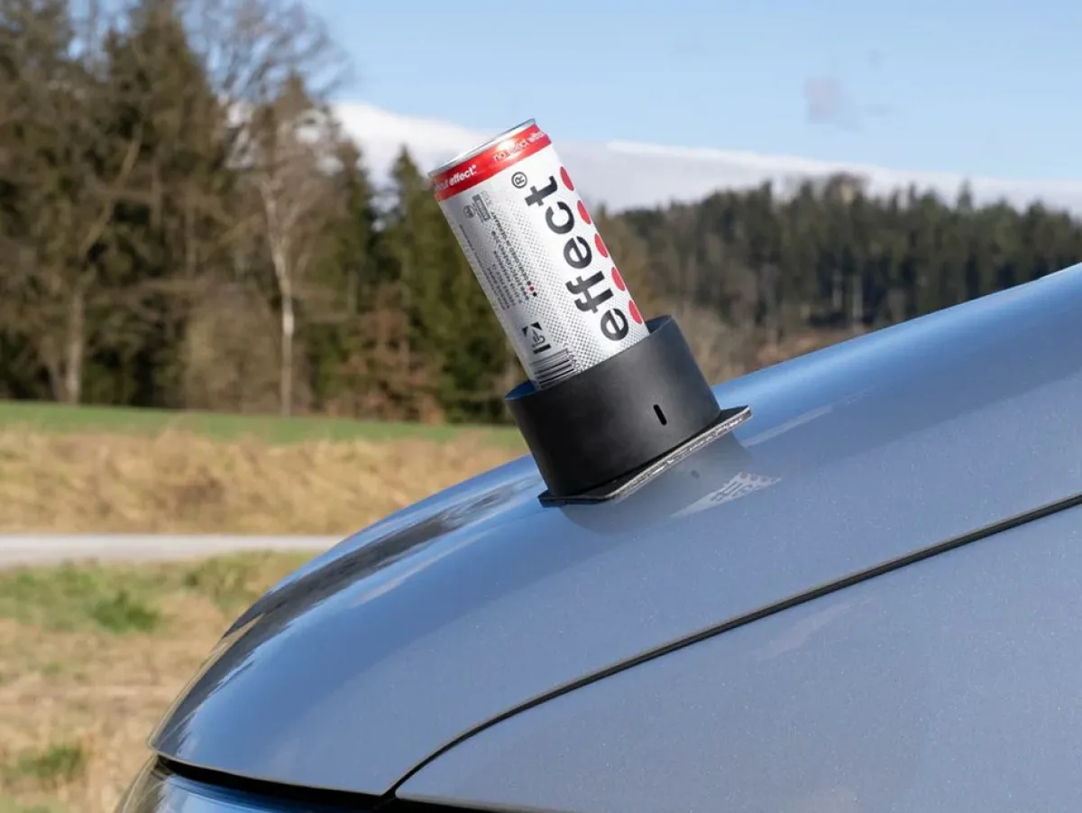 Silwy Universal Magnet-Halter für Dosen und Flaschen mit Pad< Küchenutensilien