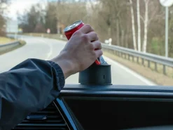 Silwy Universal Magnet-Halter für Dosen und Flaschen mit Pad< Küchenutensilien