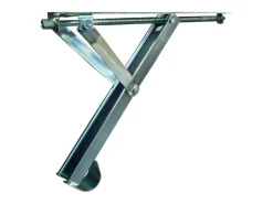 Markenlos Simol SW19 450 mm Ausdrehstütze - 300 kg< Stützen