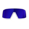 Sinner Sonnenbrillen-Narvik Sportsonnenbrille - Matte White Blue Oil