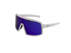 Sinner Sonnenbrillen-Narvik Sportsonnenbrille - Matte White Blue Oil