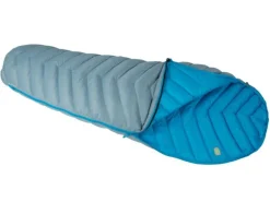 SirJoseph Sommerschlafsäcke|Daunenschlafsäcke^Attack II Damen Mumienschlafsack - Grey