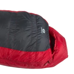 Markenlos Winterschlafsäcke|Daunenschlafsäcke-SirJoseph Himalaya Looping III 500 Mumienschlafsack – Red