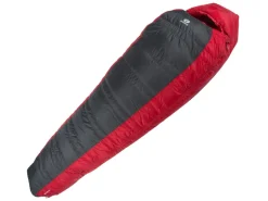 Markenlos Winterschlafsäcke|Daunenschlafsäcke^SirJoseph Himalaya Looping III 1200 Mumienschlafsack - Red