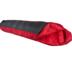 Markenlos Winterschlafsäcke|Daunenschlafsäcke^SirJoseph Himalaya Looping III 1200 Mumienschlafsack - Red