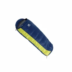 SirJoseph Schlafsäcke Kinder|Sommerschlafsäcke-Kiki Basic 125-145 Kinder-Mumienschlafsack - Blue