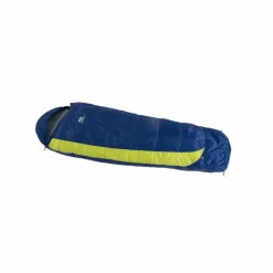 SirJoseph Schlafsäcke Kinder|Sommerschlafsäcke-Kiki Basic 125-145 Kinder-Mumienschlafsack - Blue